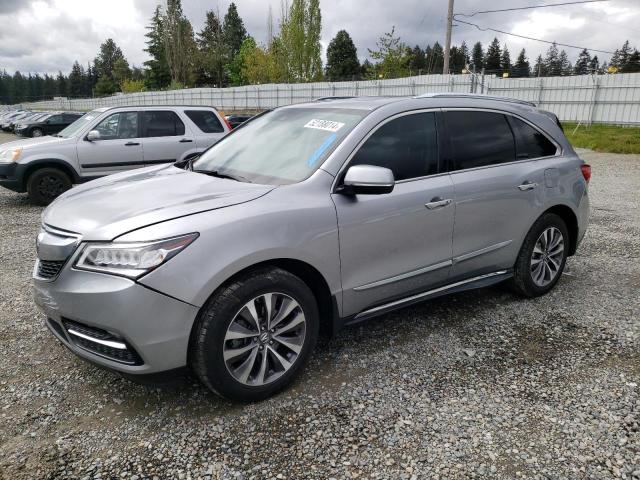 Auction sale of the 2016 Acura Mdx Technology, vin: 5FRYD4H47GB056923, lot number: 52188014