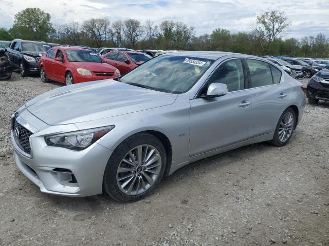 Auction sale of the 2018 Infiniti Q50 Luxe, vin: JN1EV7AR4JM611496, lot number: 49554334