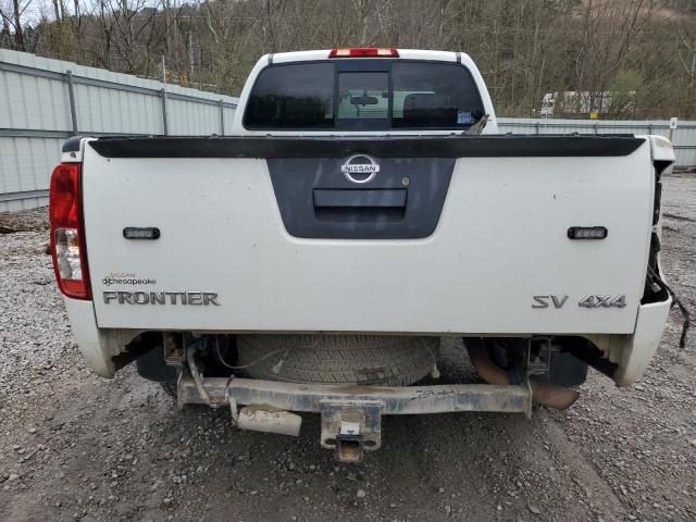 1N6AD0CW3HN708165 Nissan Frontier Sv