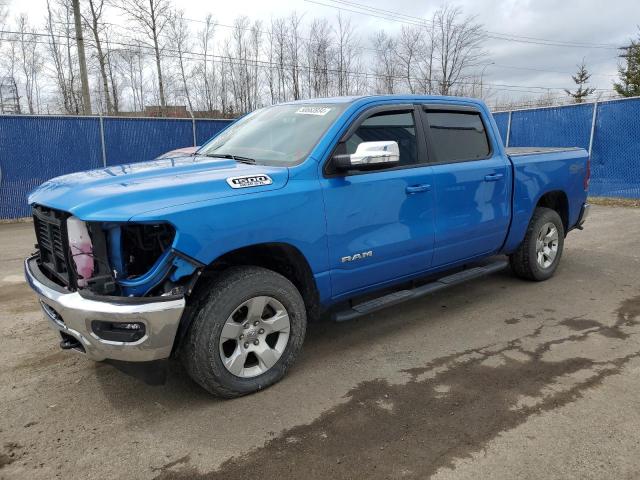 Auction sale of the 2021 Ram 1500 Big Horn/lone Star, vin: 1C6SRFFT0MN562287, lot number: 50663934