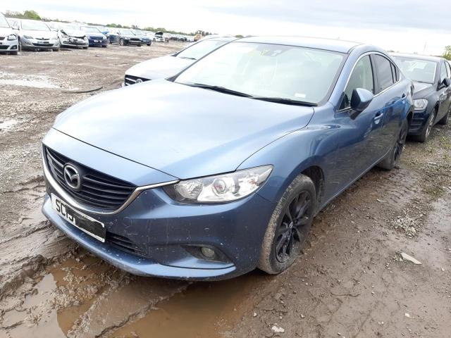 50016274 :رقم المزاد ، ***************** vin ، 2015 Mazda 6 Se-l Nav مزاد بيع
