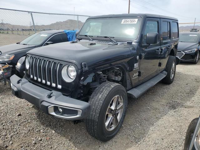 50647604 :رقم المزاد ، 1C4HJXEN1KW523251 vin ، 2019 Jeep Wrangler Unlimited Sahara مزاد بيع