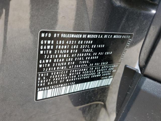 3VVSX7B2XPM351132 Volkswagen TAOS SE