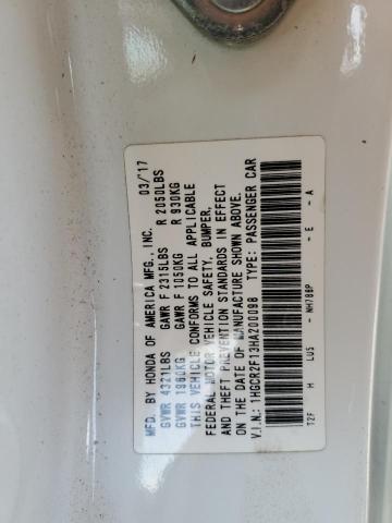 1HGCR2F13HA200098 Honda Accord Sport Special Edition