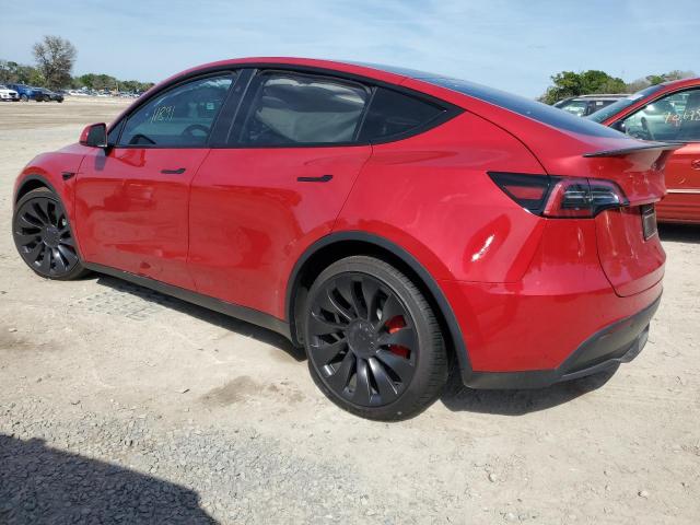 7SAYGDEF4PF921168 Tesla Model Y