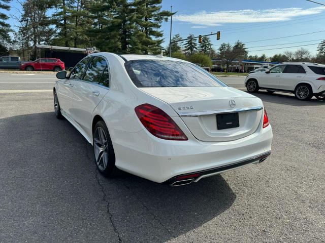 WDDUG8CBXGA235976 Mercedes-Benz S 550