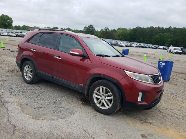 5XYKTCA66FG655979 KIA SORENTO LX