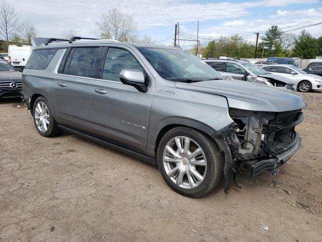 1GNSKGKL2MR165186 Chevrolet Suburban K1500 High Country