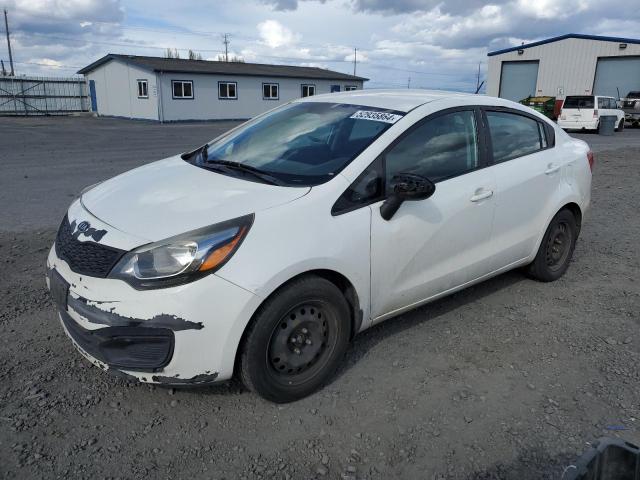 Auction sale of the 2012 Kia Rio Lx, vin: KNADM4A31C6085497, lot number: 52935864