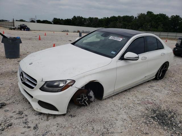 53062524 :رقم المزاد ، WDDWF4JB0GR158074 vin ، 2016 Mercedes-benz C 300 مزاد بيع