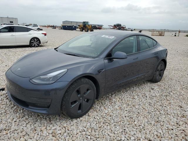 Продажа на аукционе авто 2023 Tesla Model 3, vin: 5YJ3E1EA9PF696424, номер лота: 50379604