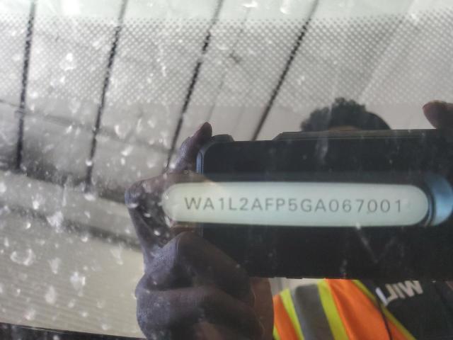 WA1L2AFP5GA067001 Audi Q5 Premium Plus