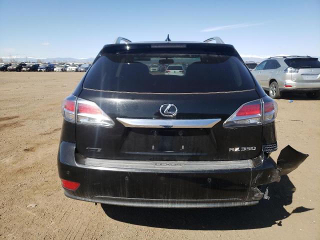 2T2BK1BA0FC312506 Lexus Rx 350 Base