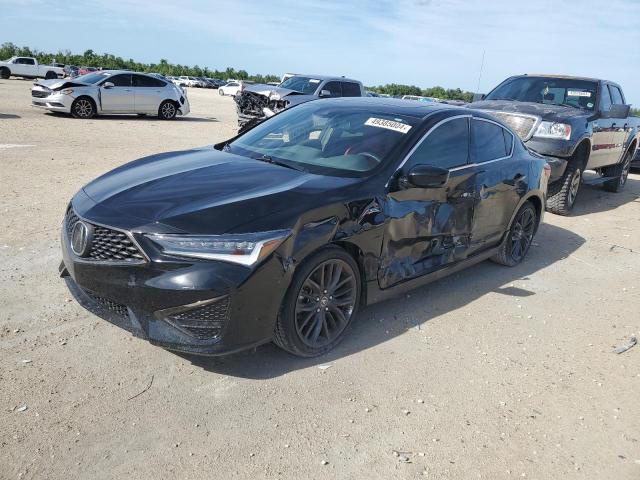 Auction sale of the 2022 Acura Ilx Premium A-spec, vin: 19UDE2F82NA007837, lot number: 49385004