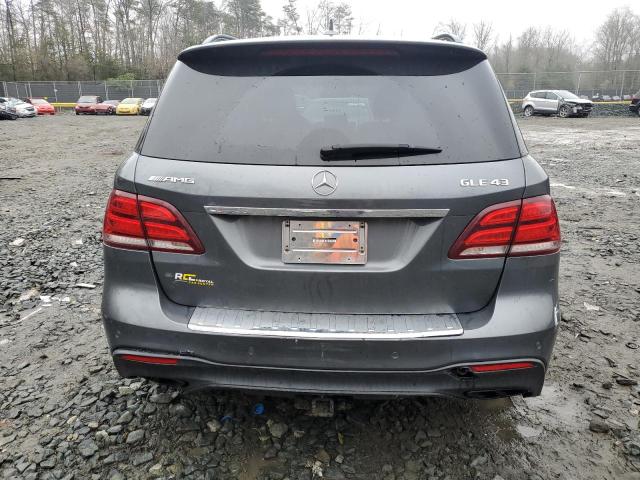 4JGDA6EB4HA922977 Mercedes-Benz Gle 43 Amg