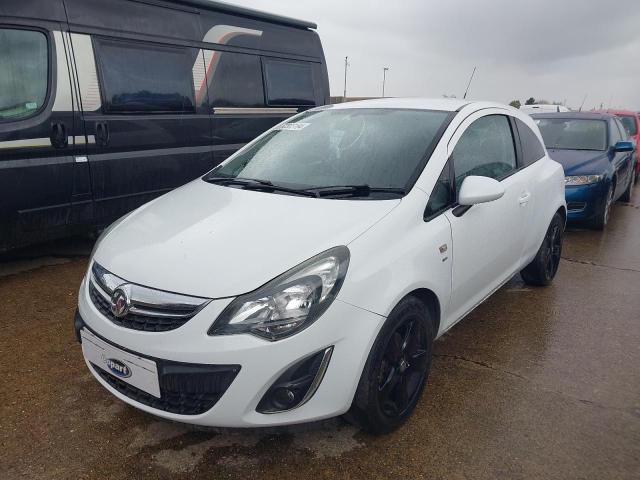 Auction sale of the 2013 Vauxhall Corsa Sxi, vin: *****************, lot number: 52303194