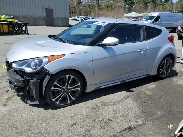 Auction sale of the 2017 Hyundai Veloster Turbo, vin: KMHTC6AEXHU308715, lot number: 51807154