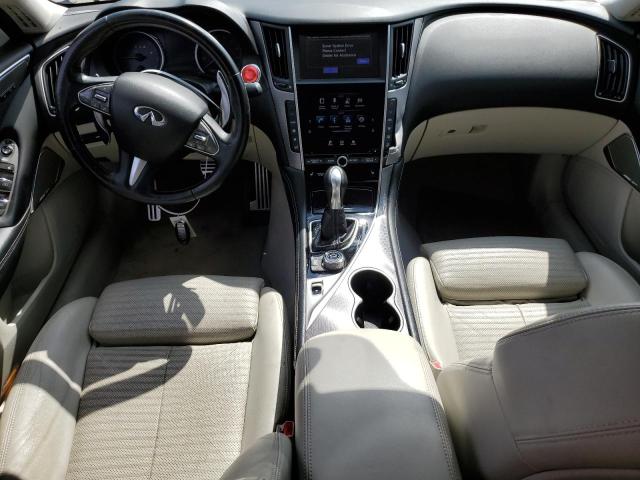JN1FV7AP4HM851340 Infiniti Q50 Red Sport 400