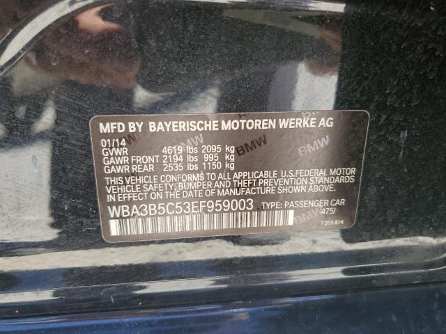 WBA3B5C53EF959003 BMW 328 Xi Sulev