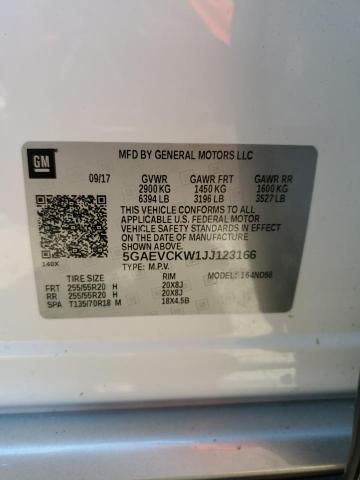 5GAEVCKW1JJ123166 Buick Enclave Avenir