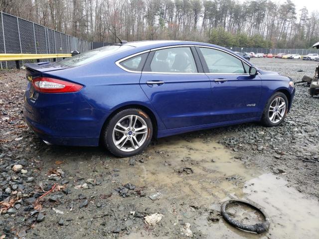 3FA6P0RU1FR220239 Ford Fusion Titanium Hev