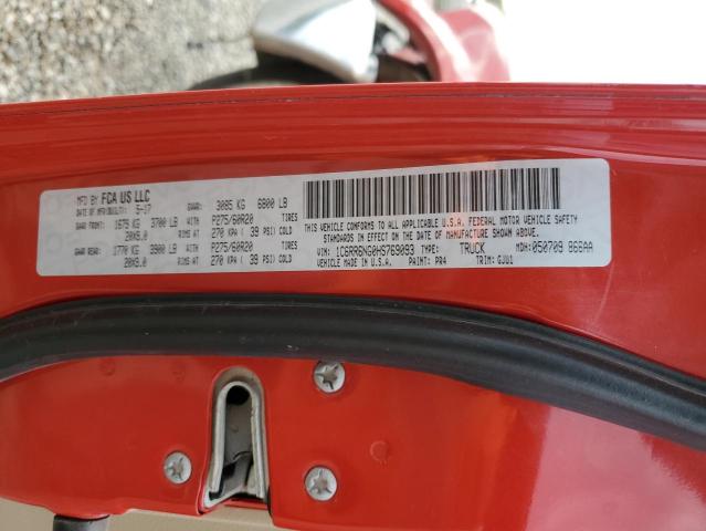1C6RR6NG0HS769093 RAM 1500 Laie