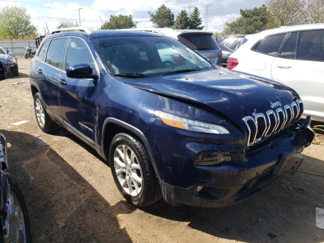 1C4PJLCB3FW712132 Jeep Cherokee Latitude