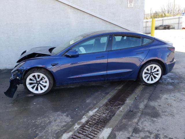 Продаж на аукціоні авто 2022 Tesla Model 3, vin: 5YJ3E1EA5NF372299, номер лоту: 49736544