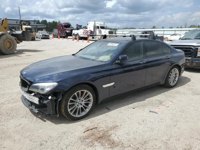 Auction sale of the 2013 Bmw 750 Xi, vin: WBAYB6C50DC998322, lot number: 50266874