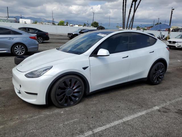 Продаж на аукціоні авто 2021 Tesla Model Y, vin: 5YJYGDEF9MF093031, номер лоту: 52499174