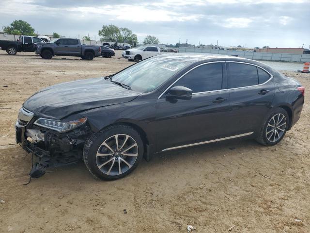 Auction sale of the 2017 Acura Tlx Advance, vin: 19UUB3F78HA002930, lot number: 50997554