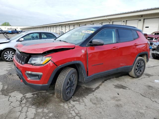 2019 Jeep Compass Trailhawk მანქანა იყიდება აუქციონზე, vin: 3C4NJDDB1KT668174, აუქციონის ნომერი: 50929694