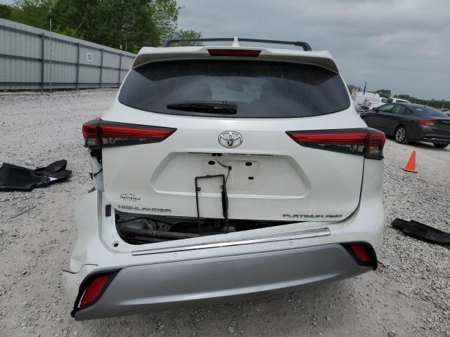 5TDFZRBH9LS016271 Toyota Highlander Platinum