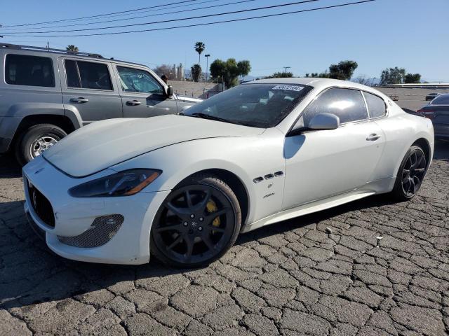 Продажа на аукционе авто 2015 Maserati Granturismo S, vin: ZAM45VLA6F0147898, номер лота: 50472104
