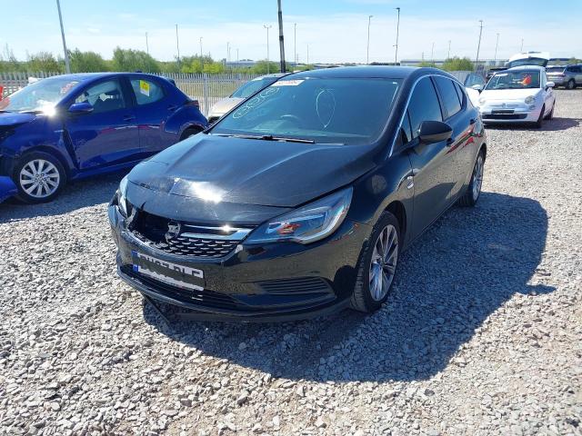 Auction sale of the 2017 Vauxhall Astra Desi, vin: *****************, lot number: 52276964