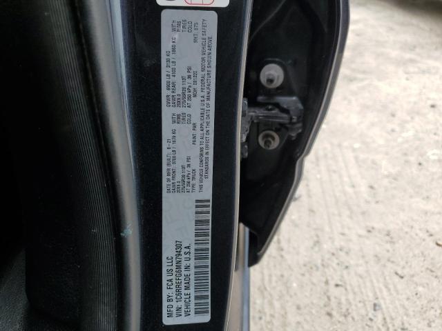 1C6RREFG6MN794307 RAM 1500 Big Horn/lone Star