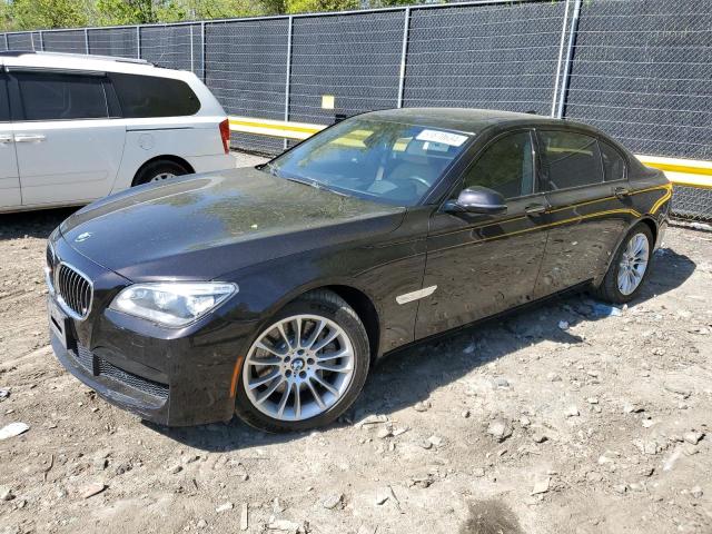 Auction sale of the 2015 Bmw 750 Lxi, vin: WBAYF8C51FD655208, lot number: 51870634