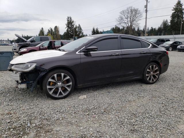 Auction sale of the 2015 Chrysler 200 C, vin: 1C3CCCCG6FN565304, lot number: 50737834