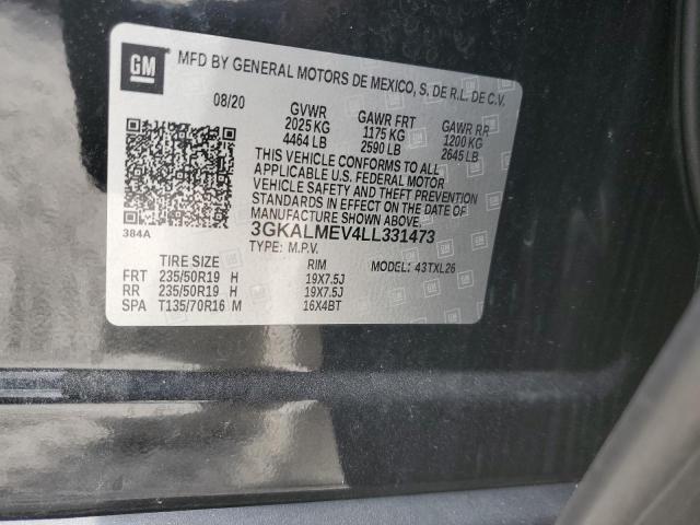 3GKALMEV4LL331473 GMC Terrain Sle