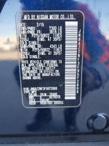 JN8AZ2NF3F9572868 Infiniti QX80