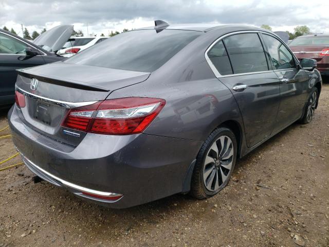 JHMCR6F54HC004036 Honda Accord Hybrid Exl