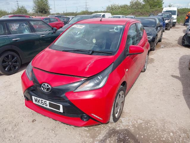 Auction sale of the 2016 Toyota Aygo X-pla, vin: *****************, lot number: 52947594