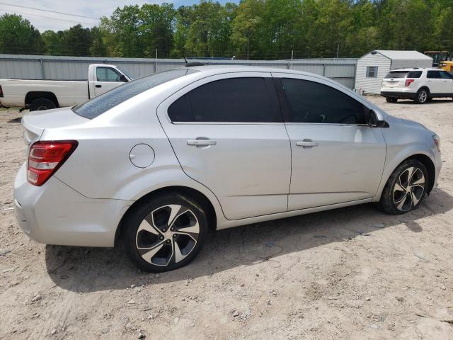 1G1JF5SB5H4122199 Chevrolet Sonic Premier