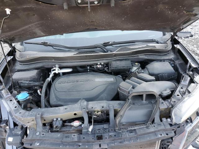 5FNYF6H07JB039387 Honda Pilot Elite