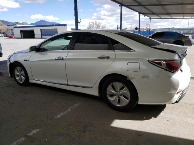 KMHEC4A45FA133597 Hyundai SONATA HYBRID
