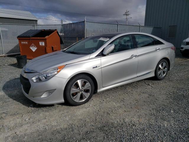 Auction sale of the 2012 Hyundai Sonata Hybrid, vin: KMHEC4A42CA046736, lot number: 50356904