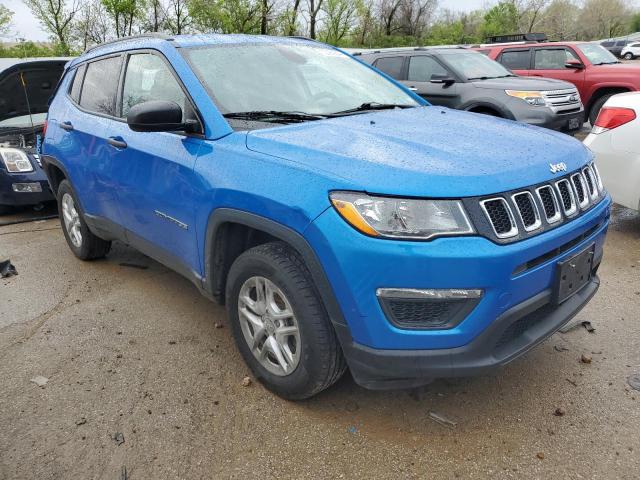 3C4NJDAB7HT660707 Jeep Compass Sport