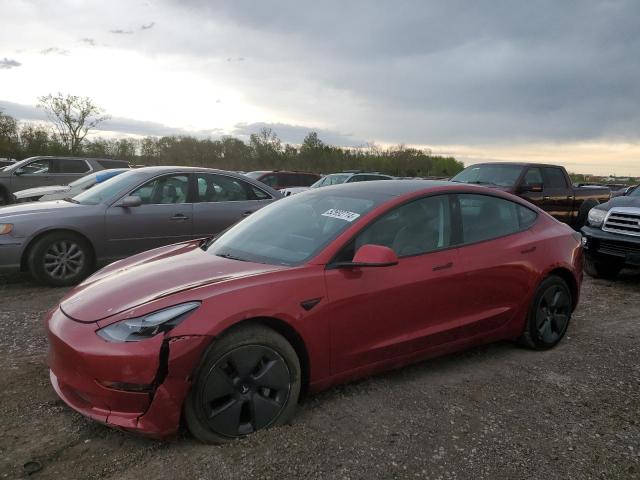 52692714 :رقم المزاد ، 5YJ3E1EB0MF012901 vin ، 2021 Tesla Model 3 مزاد بيع