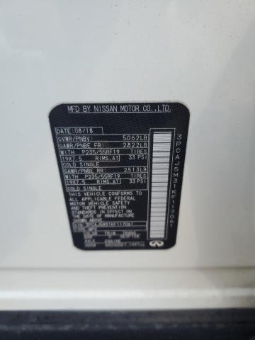 3PCAJ5M31KF117061 Infiniti Qx50 Essential