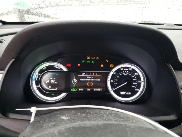 KNDCC3LC3J5126563 KIA NIRO EX